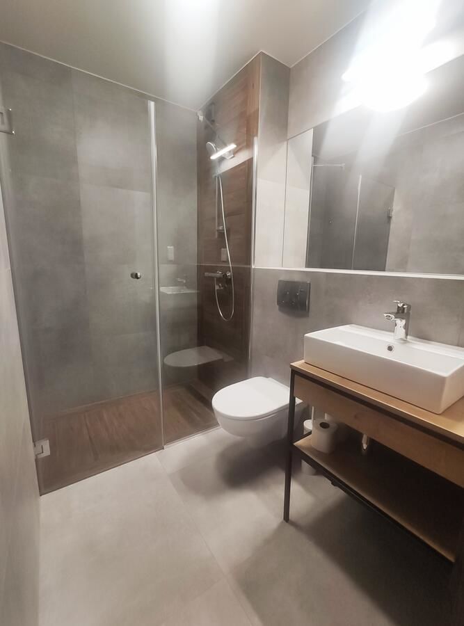 Апартаменты Apartamenty Gajówka- sauna jacuzzi, rowery Стегна-29