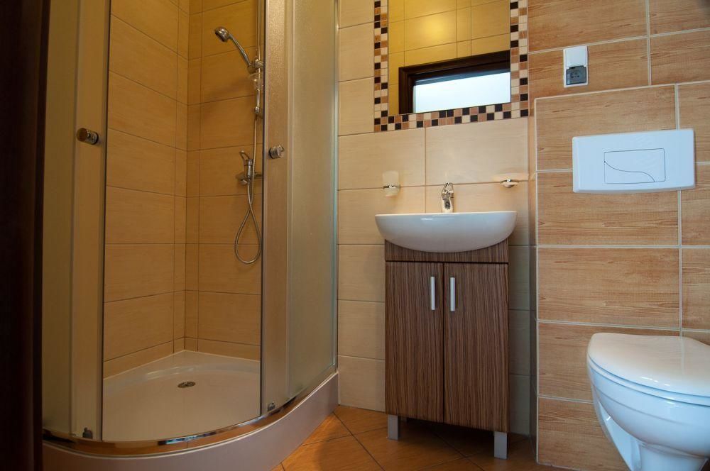 Апартаменты Apartamenty Gajówka- sauna jacuzzi, rowery Стегна-45