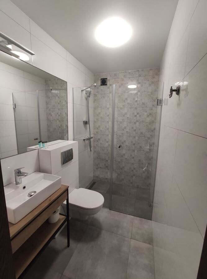 Апартаменты Apartamenty Gajówka- sauna jacuzzi, rowery Стегна