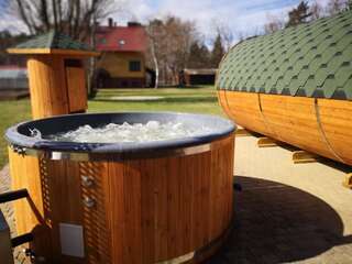 Апартаменты Apartamenty Gajówka- sauna jacuzzi, rowery Стегна-2